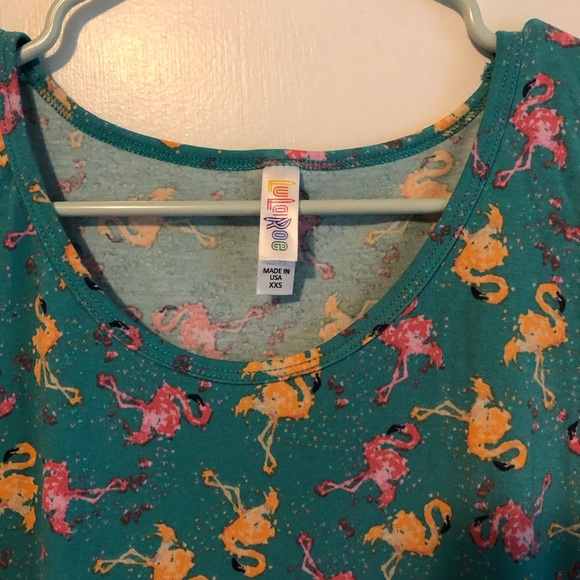 Lula Roe- Perfect T -XXS - Picture 3 of 4